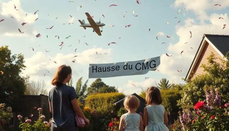 Hausse du CMG avril 2025