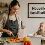 Classification garde d'enfants à domicile